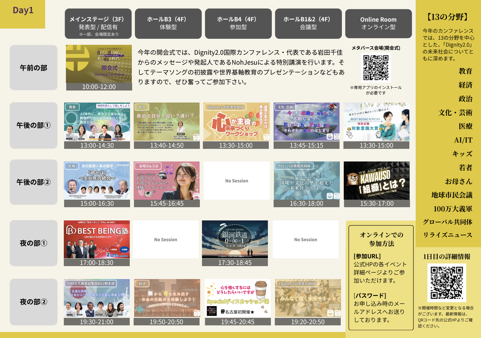 2025年度プログラム一覧PDF